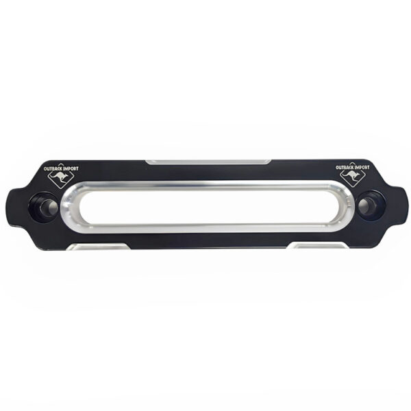 Guide cable écubier treuil noir Outback Import