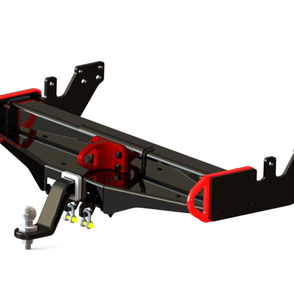 Attelage spécifique avec carré 50mm intégré Toyota HZJ79 Double Cabine Hayman Reese