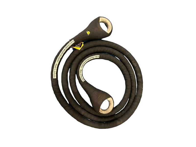 Sangle kinétique professionnelle Black Snake 10 Mètres 8 Tonnes