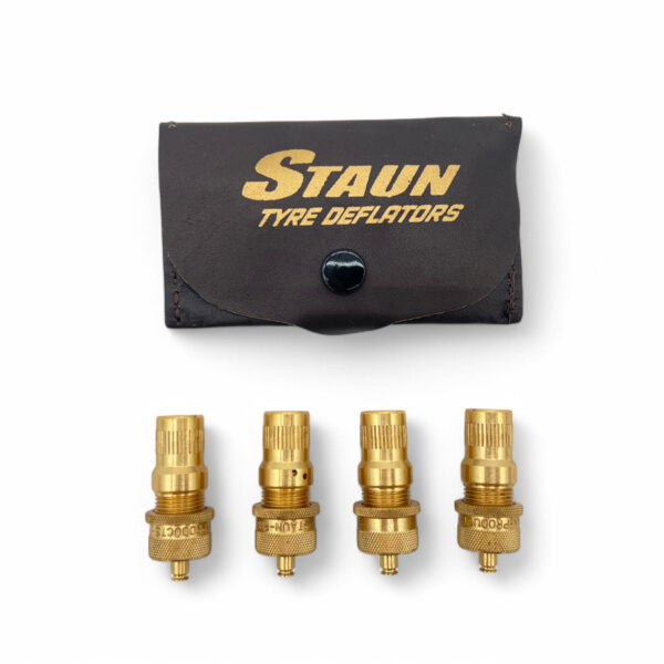 Degonfleurs pneus Staun 1.03 a 3.9 bars (jeu de 4) : vert