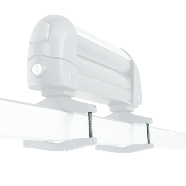 Kit de fixation avec ecrous porte ski/déflecteur RHINORACK