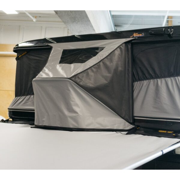 Tunnel de store entrée 58cm pour tente de toit Evasion et Grand Raid James Baroud