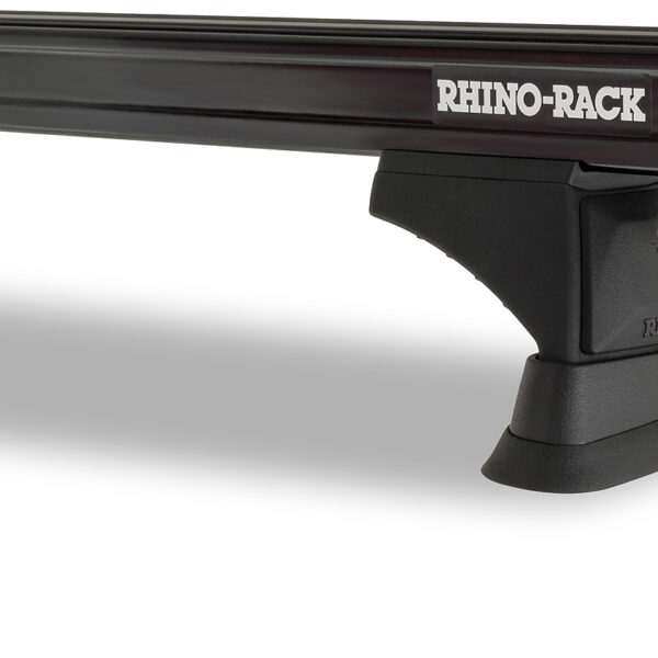 Kit 1 barre de toit noire 1250mm Heavy Duty RCH