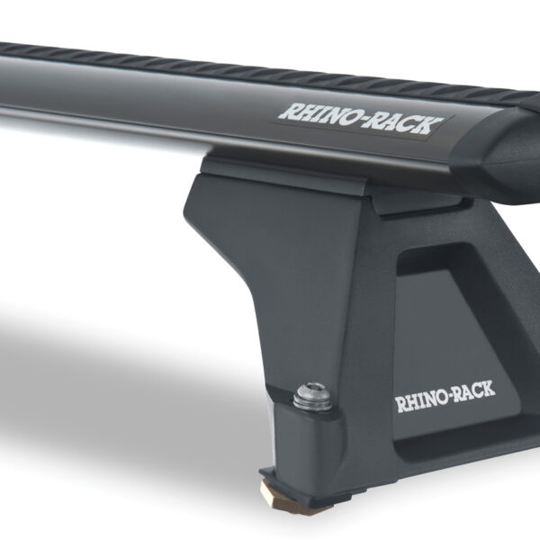 Kit 1 barre de toit noire 1800mm Vortex avec pieds RLTF Volkswagen Crafter 2007-2017