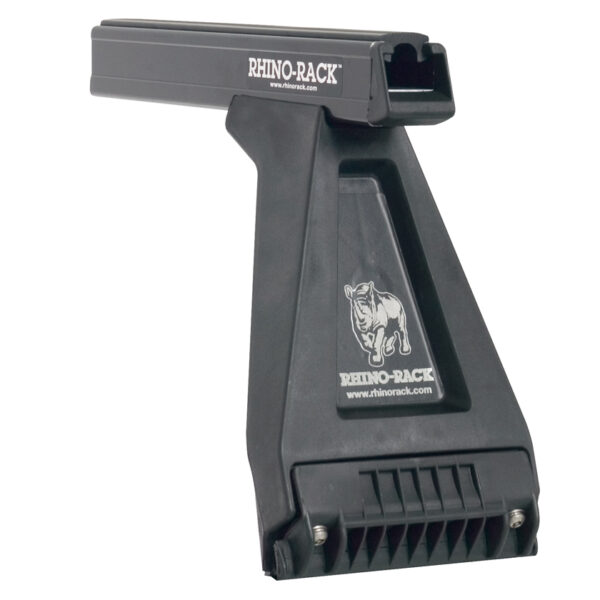 Kit 1 barre de toit noire Heavy Duty 1500mm avec pieds RL210 Land Rover Defender 110 / 130 1993-2020