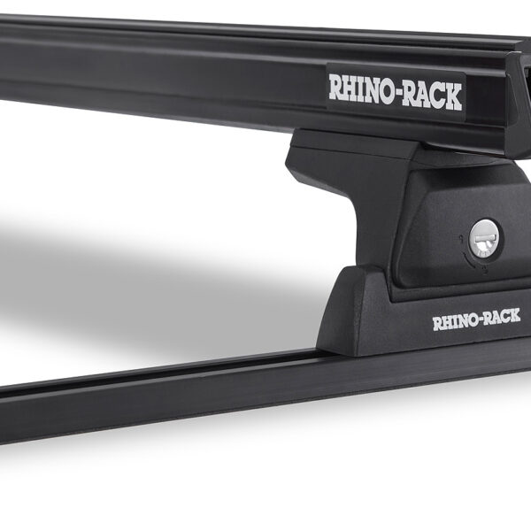 Kit 1 barre de toit noire Heavy Duty 1500mm RLT600 Trackmount