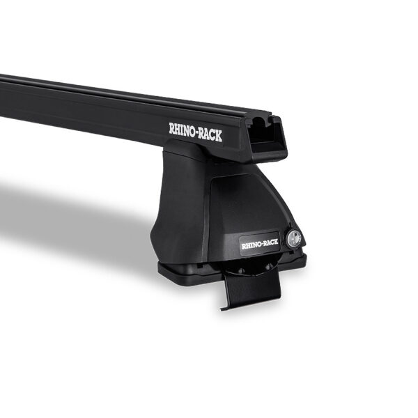 Kit 2 barres de toit Heavy Duty noire 1250mm série 2500 Opel Omega VYII - VZ 2003-2007