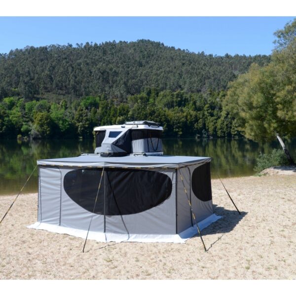 Kit Fermeture 5 paroies store Falcon 250 James Baroud - Côté gauche