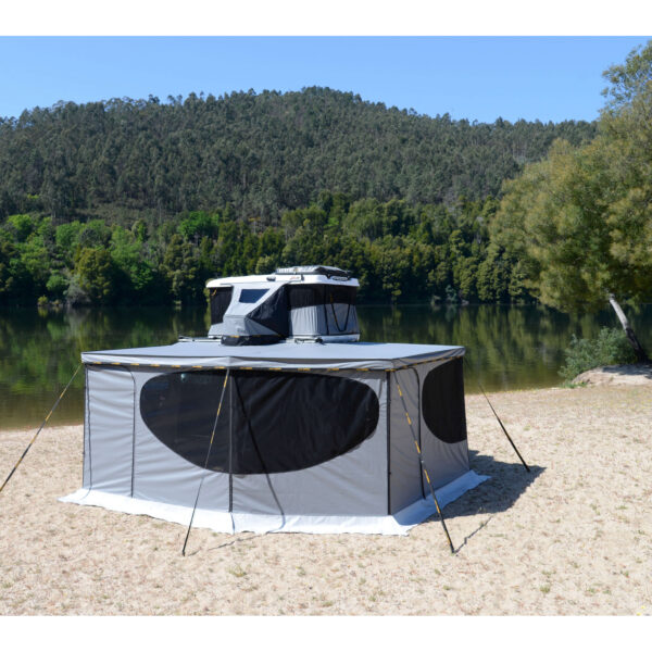 Kit Fermeture 5 paroies store Falcon 250 James Baroud - Côté droit