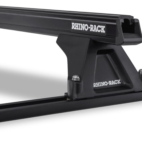 Kit 2 barres de toit noire 1250mm Heavy Duty RLTP Trackmount Opel Combo SB 1996-2002