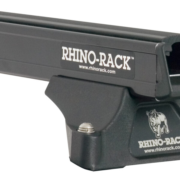 Kit 2 barres de toit noire Heavy Duty 1500mm avec pieds RLTF Renault Master X62 L2H2/L3H2 2011-