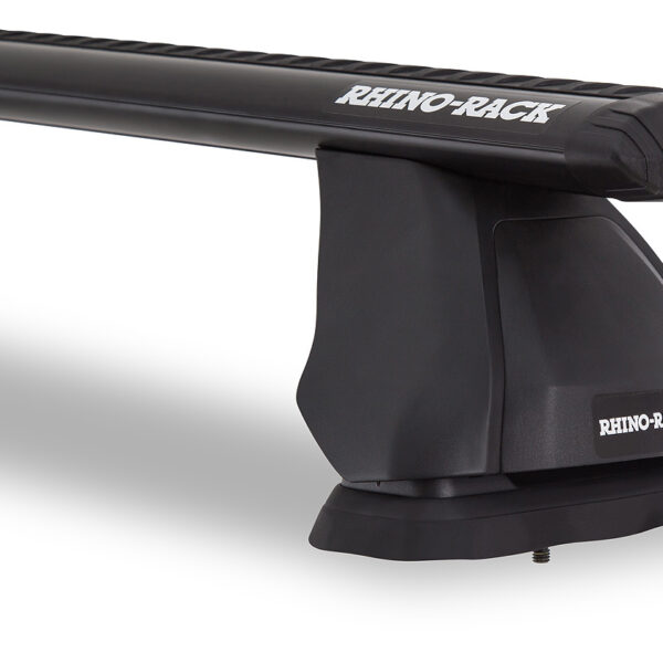 Kit 2 barres de toit noire Vortex 1065mm avec pied 2500 FMP Bmw Série 3 E46 1998-2005