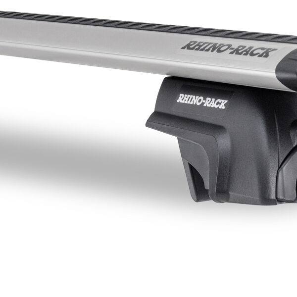 Kit 2 barres de toit noire Vortex avec pieds SX Volkswagen Touareg Gen III CR 2019-