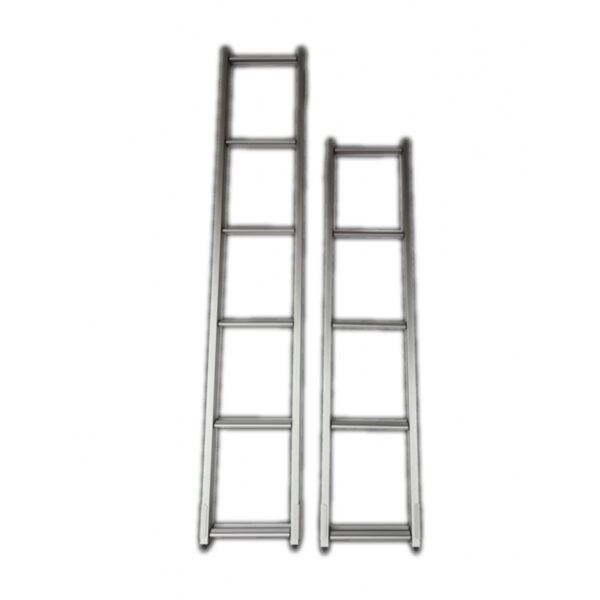 Échelle aluminium coulissante 31.5x310cm tente de toit James Baroud