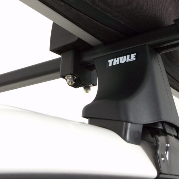 Alternative view of Kit de supports pour les marques Thule et Yakima pour auvent Batwing Rhinorack
