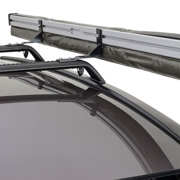 Alternative view of Sunseeker Awning Angled Up Bracket for Flush Bars Rhino Rack