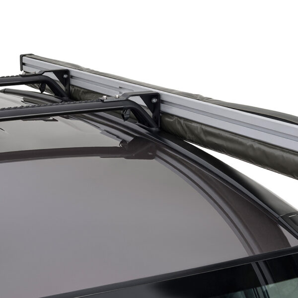 Alternative view of Sunseeker Awning Angled Down Bracket for Flush Bars Rhino Rack