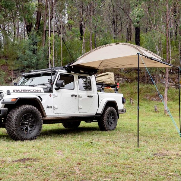 Alternative view of Auvent latéral Dome 1.3x2.4m de Rhino Rack