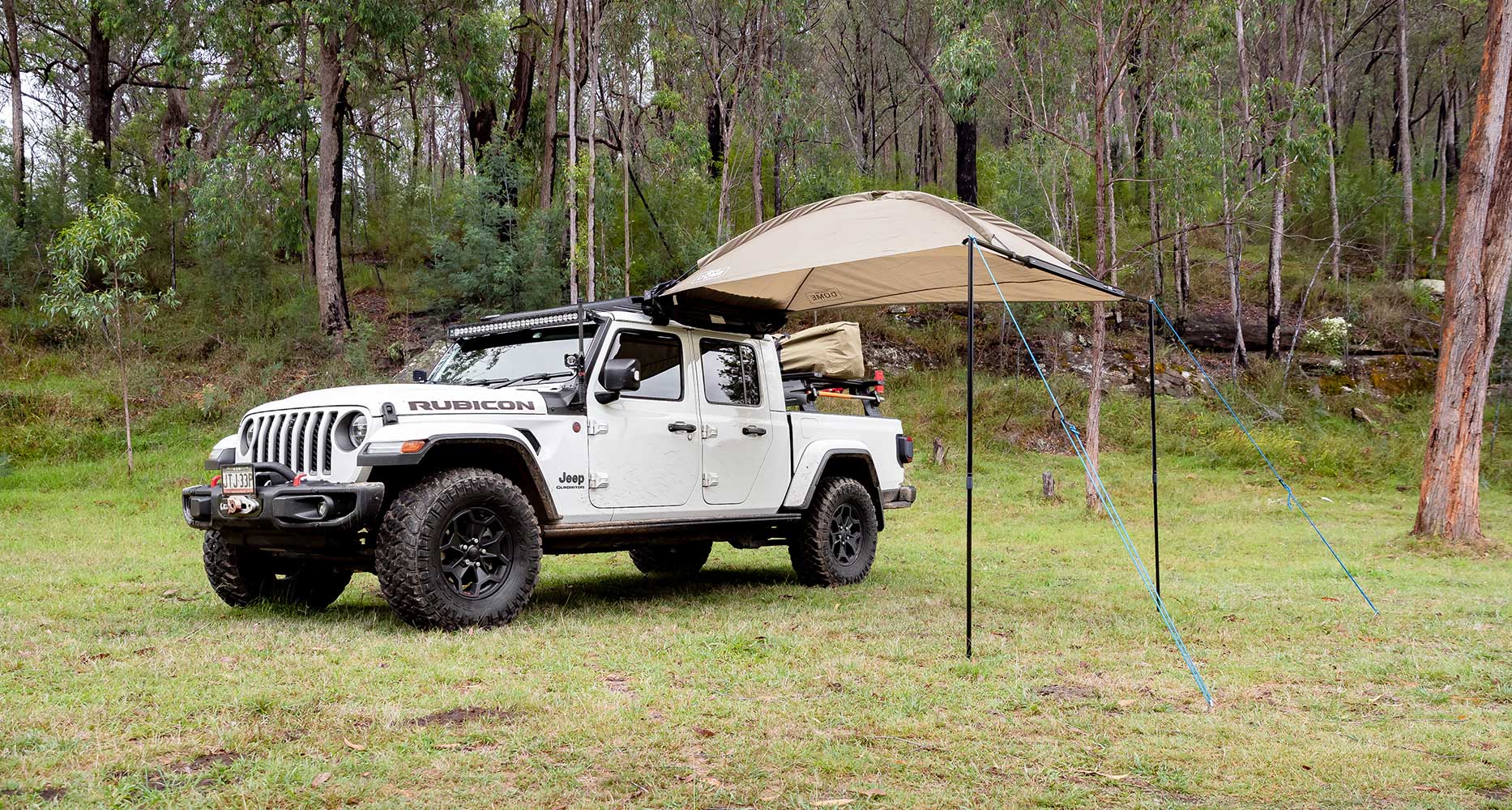 Auvent latéral Dome 1.3x2.4m de Rhino Rack – Image 2