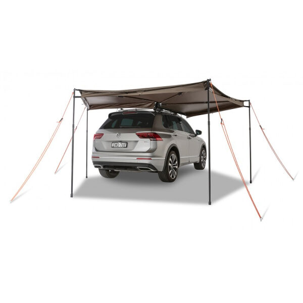 Alternative view of Auvent RHINO RACK Batwing Compact Awning droite