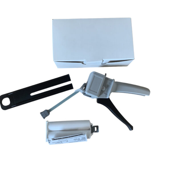 Alternative view of Kit colle avec pistolet applicateur 50mL pour tunnel James Baroud