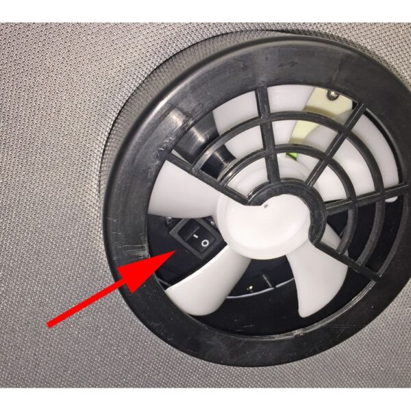 Alternative view of VMC Solaire Ventilateur