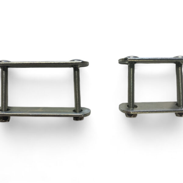 Alternative view of Patte de fixation entraxe 45mm HD en acier pour tente coque rigide James Baroud