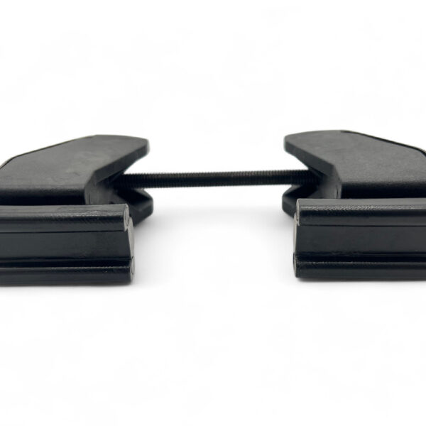 Alternative view of Patte de fixation 30-85mm en plastique James Baroud - serrage de la barre de toit par pincement