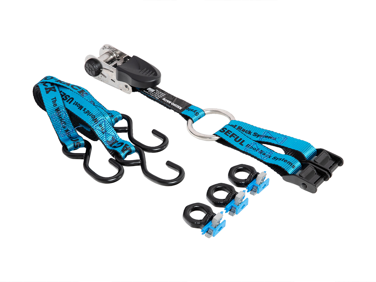 Kit fixation de roue de secours sur galerie Rhino Rack – Image 2