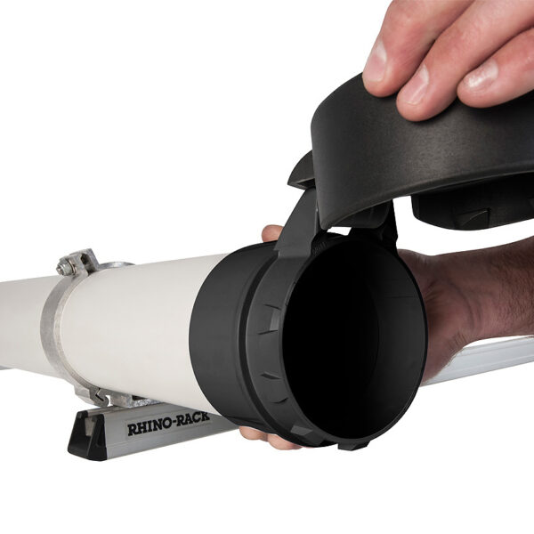 Alternative view of Conduit Locking End Cap (100mm/3.9inches) Rhino Rack