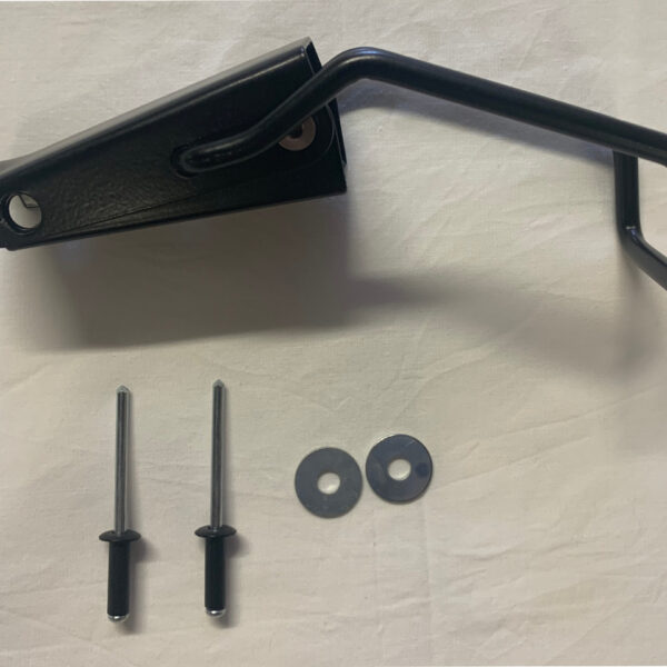 Alternative view of Grenouillère avant tente de toit fibre James Baroud