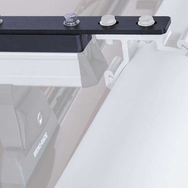 Alternative view of Conduit Lower Side Bracket Rhino Rack