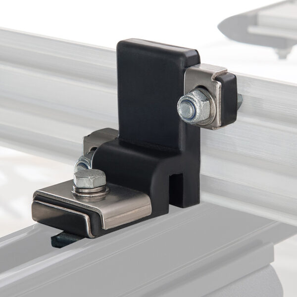 Alternative view of Flexible Ladder Rail Mounts Rhino Rack