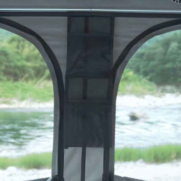 Alternative view of Pochette vide poche intérieur tente de toit Evasion Grand Raid