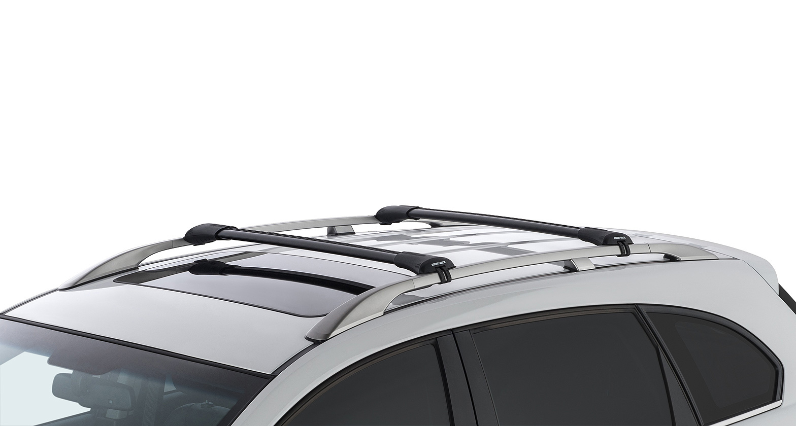 Kit 2 barres de toit noire 785/845mm Vortex montage StealthBar – Image 2