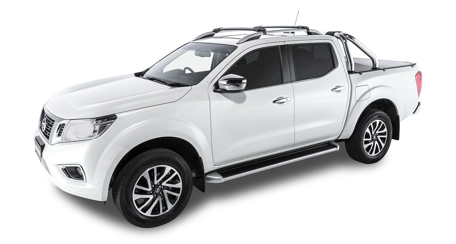 Kit 2 barres de toit noire 845 mm Vortex montage StealthBar – Image 2