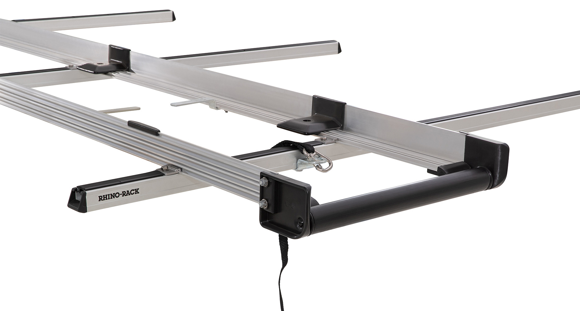 Porte-échelle multi-coulissant 2 6 m avec rouleau de 470 mm Volkswagen Transporter T5 2004-2015 – Image 2