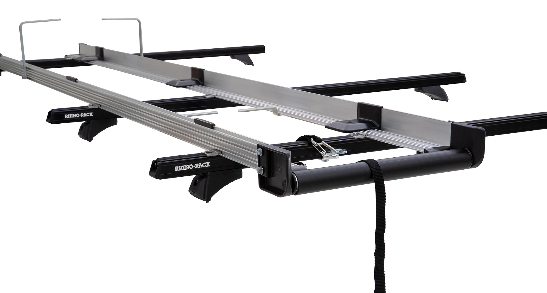 Porte-échelle multi-coulissant 3 0 m avec rouleau de 470 mm Hyundai iLoad 2008-2021 – Image 2