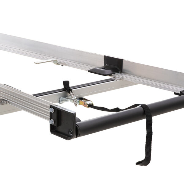 Alternative view of Porte-échelle multi-coulissant 4 0 m avec rouleau de 470 mm Toyota Hiace Gen VI 2019-