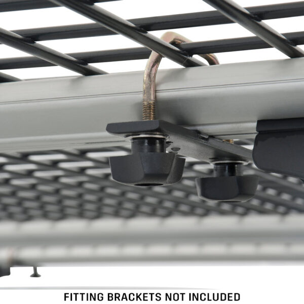 Alternative view of Steel Mesh Platform Small Rhino Rack