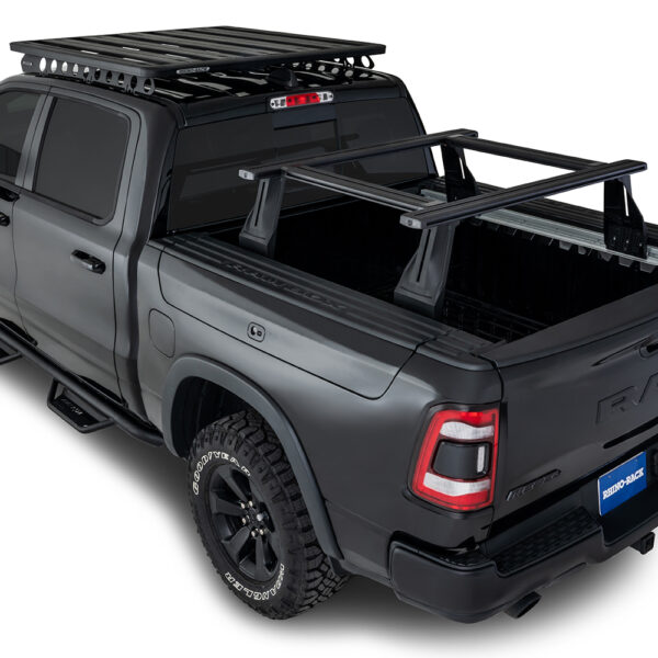 Alternative view of Kit 4 barres de benne Vortex sytème Reconn-Deck 2 barres longitudinal et 2 transversale Dodge Ram 1500 Gen V DT 2019-