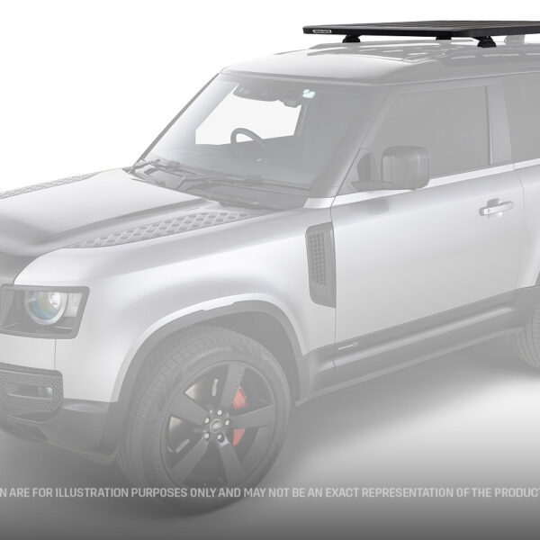 Alternative view of Kit galerie Rhino Rack Pioneer 6 1300x1240mm avec pieds RCL-RCH Land Rover Defender II 90 L663 2021-