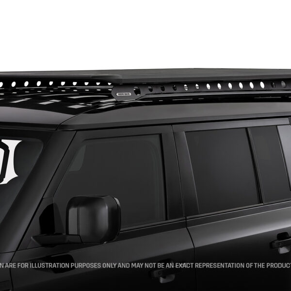 Alternative view of Kit galerie Rhino Rack Pioneer 6 2100x1240mm avec Backbone Land Rover Defender II 130 L663 2023-