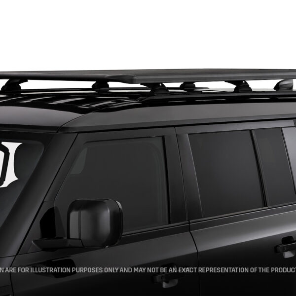 Alternative view of Kit galerie Rhino Rack Pioneer 6 2100x1240mm avec pieds RCL Land Rover Defender II 130 L663 2023-