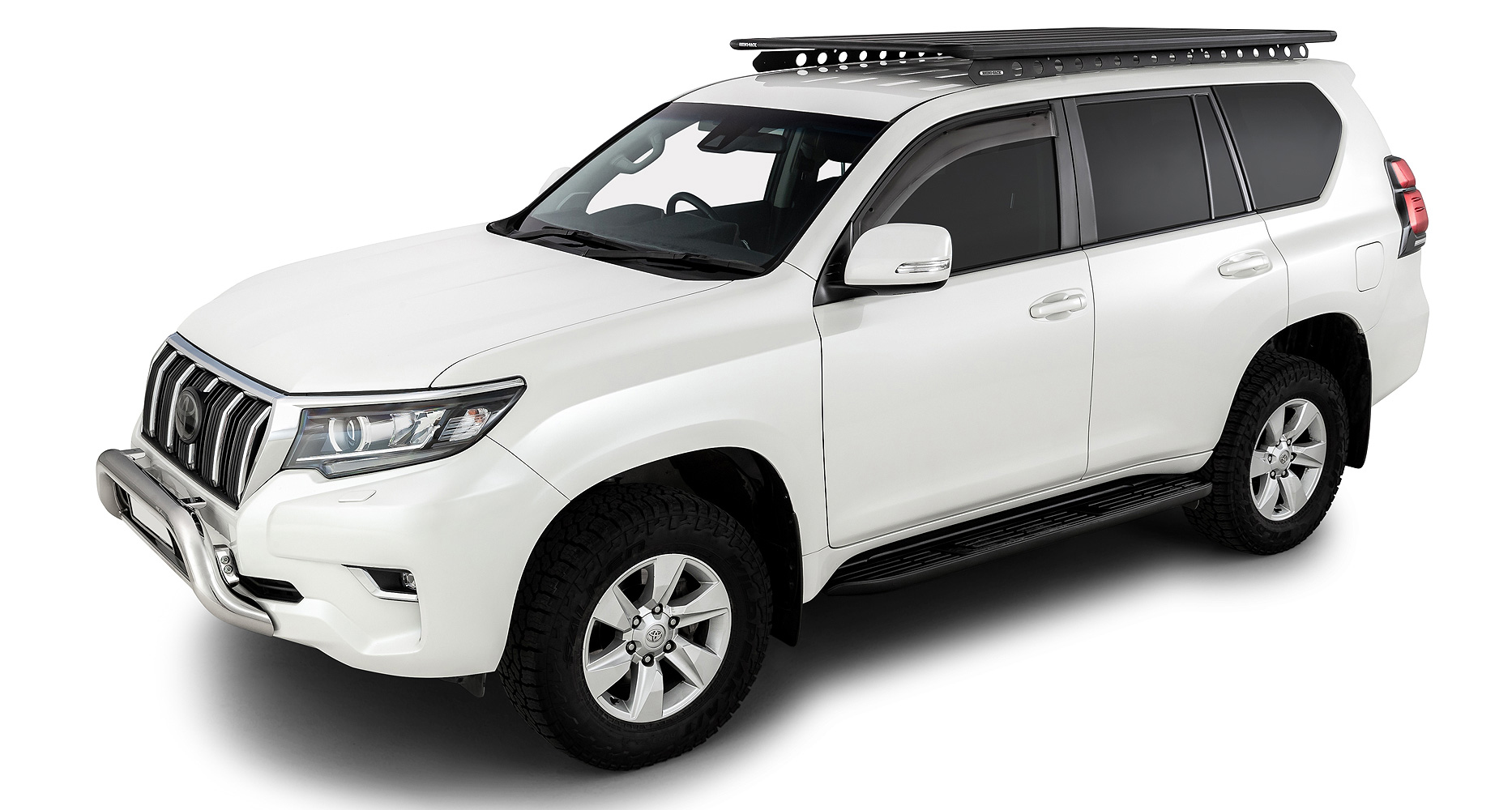 Kit galerie Rhino Rack Pioneer 6 2100x1240mm Toyota Land Cruiser KDJ150 GDJ150 – Image 2
