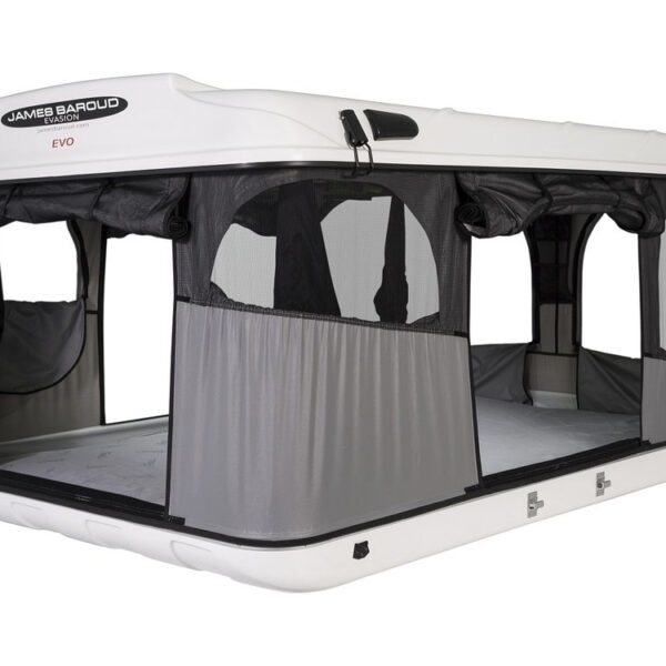 Alternative view of Tente de toit Evasion EVO James Baroud