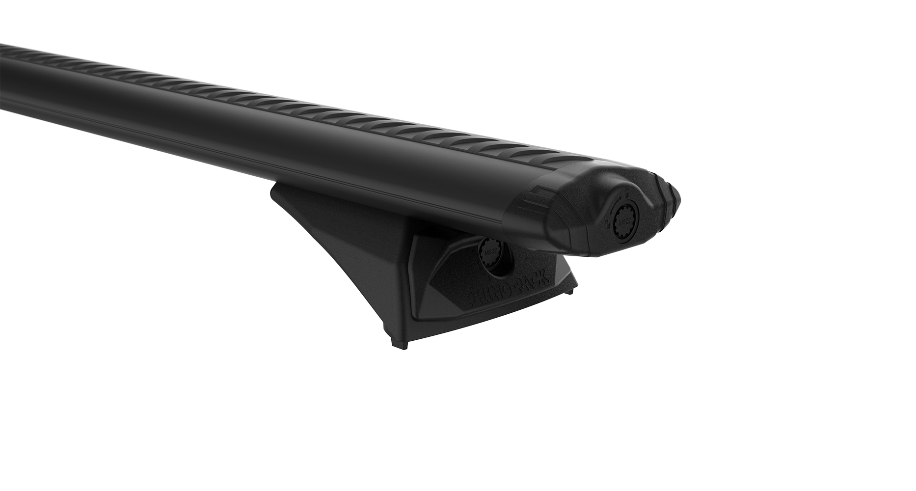 Kit 2 barres de toit Rhino Rack Vortex 1370mm Ldv D90 2017- – Image 2