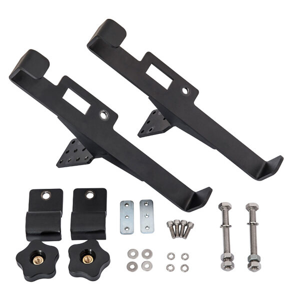 Alternative view of Support d'echelle pliante RHINORACK pioneer