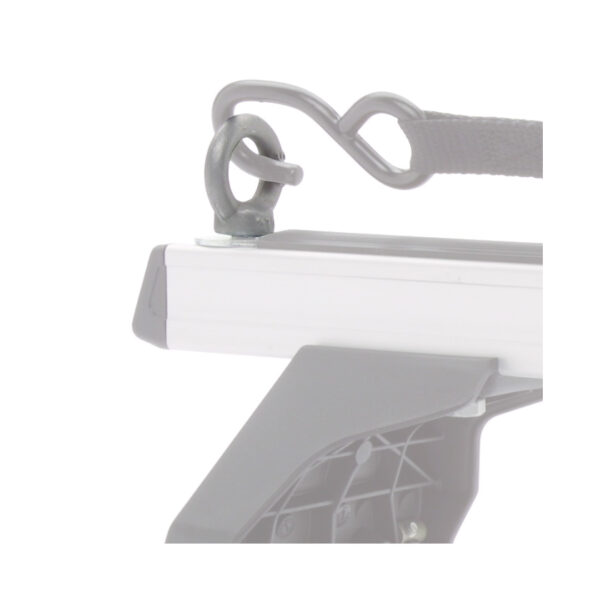 Alternative view of Kit de 2 anneaux avec écrou noyé pour barre de toit Heavy Duty de Rhino Rack