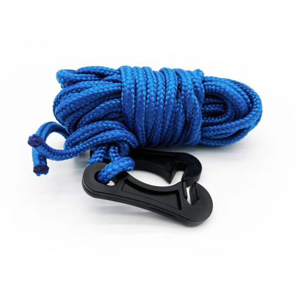 Paire de cordes bleues de maintien pour auvent Batwing/Sunseeker Rhinorac
